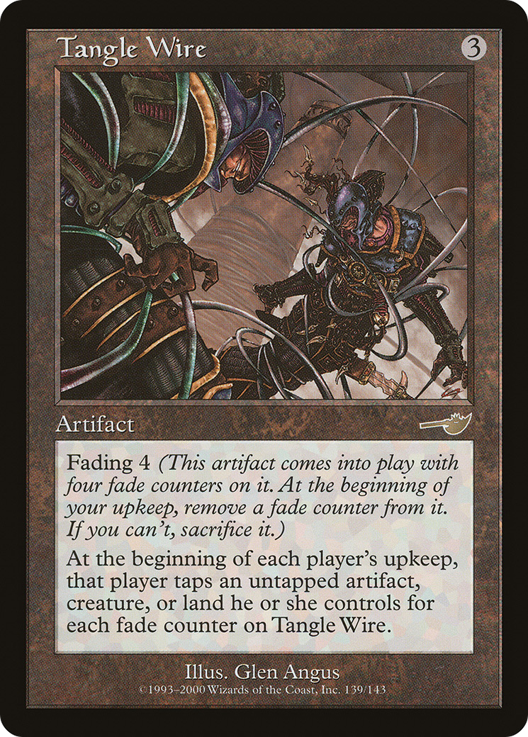 Image of Tangle Wire (NMS-139) - Nemesis