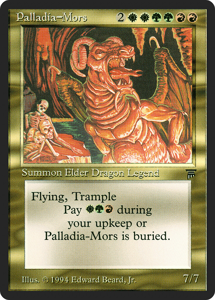 Image of Palladia-Mors (LEG-) - Legends