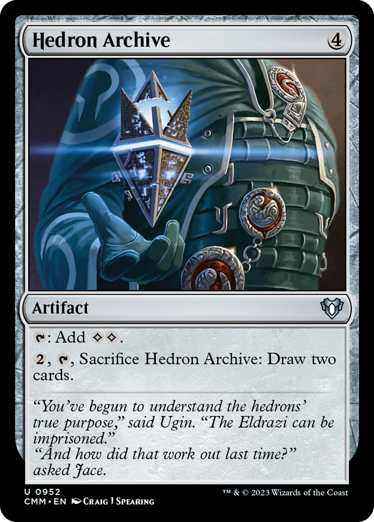 Image of Hedron Archive (CMM-952) - Commander Masters