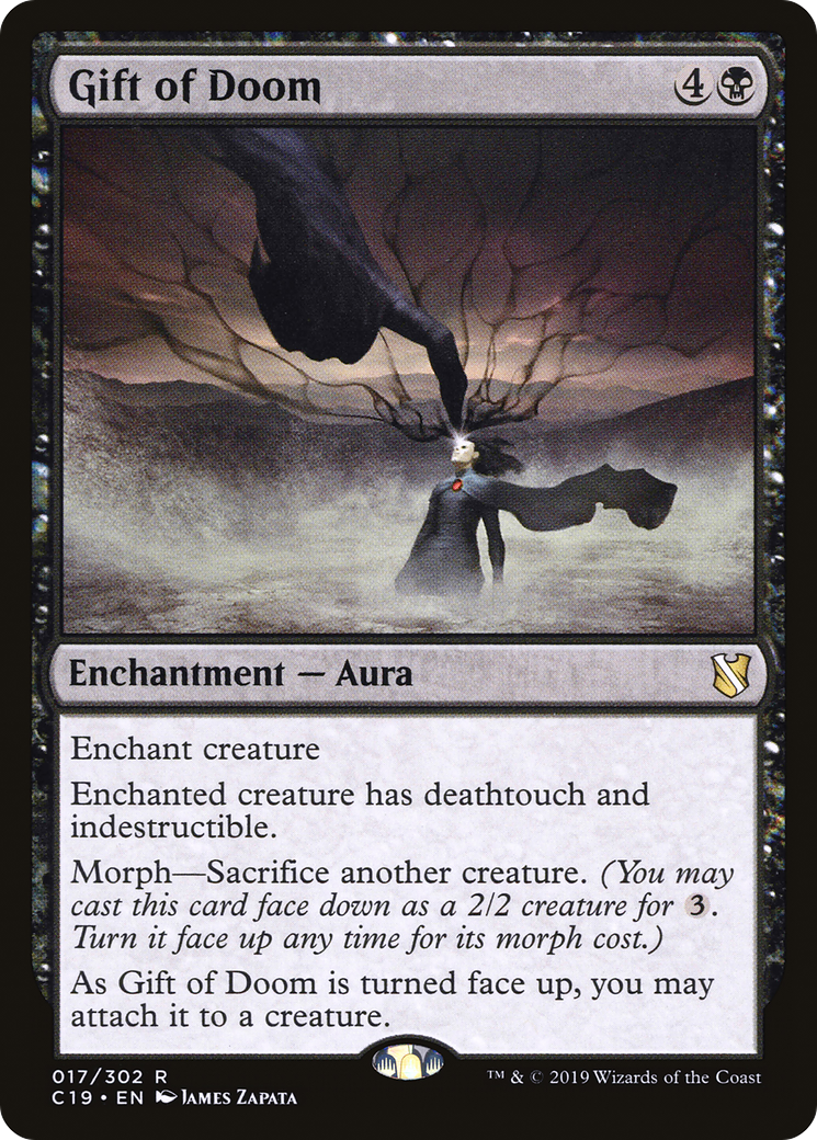 Image of Gift of Doom (C19-017) - Commander 2019