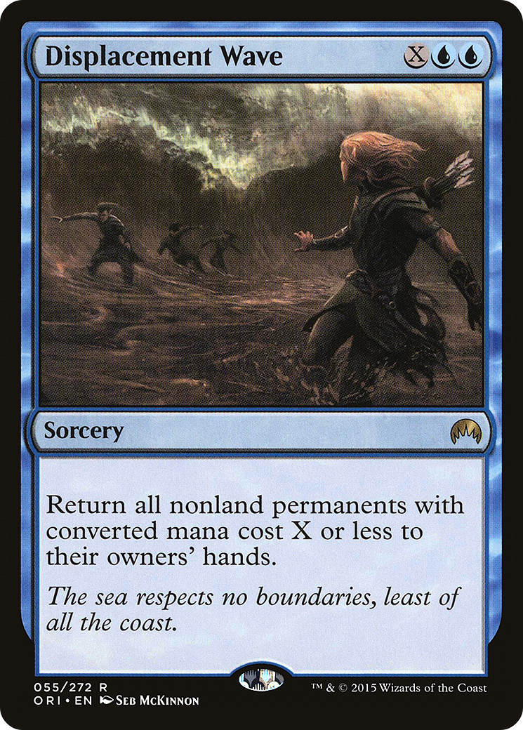 Image of Displacement Wave (ORI-055) - Magic Origins