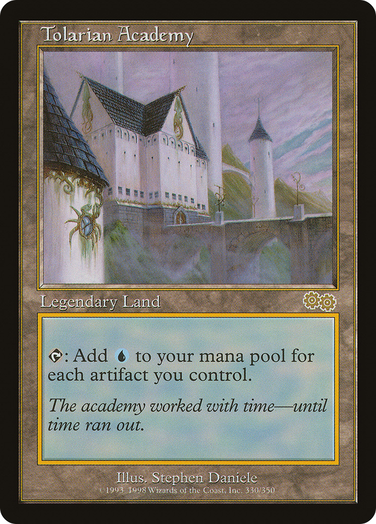 Image of Tolarian Academy (USG-330) - Urza's Saga