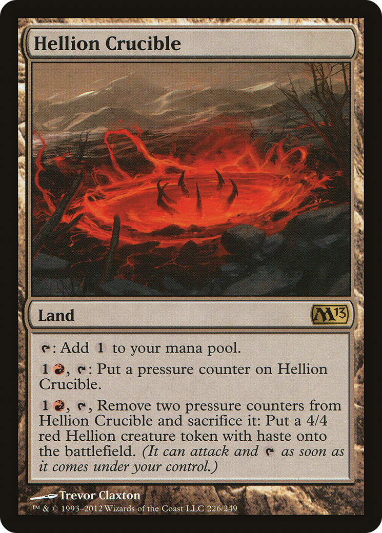 Image of Hellion Crucible (M13-226) - Magic 2013 Foil