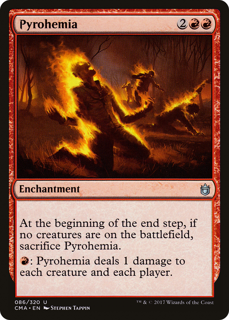 Image of Pyrohemia (CMA-086) - Commander Anthology