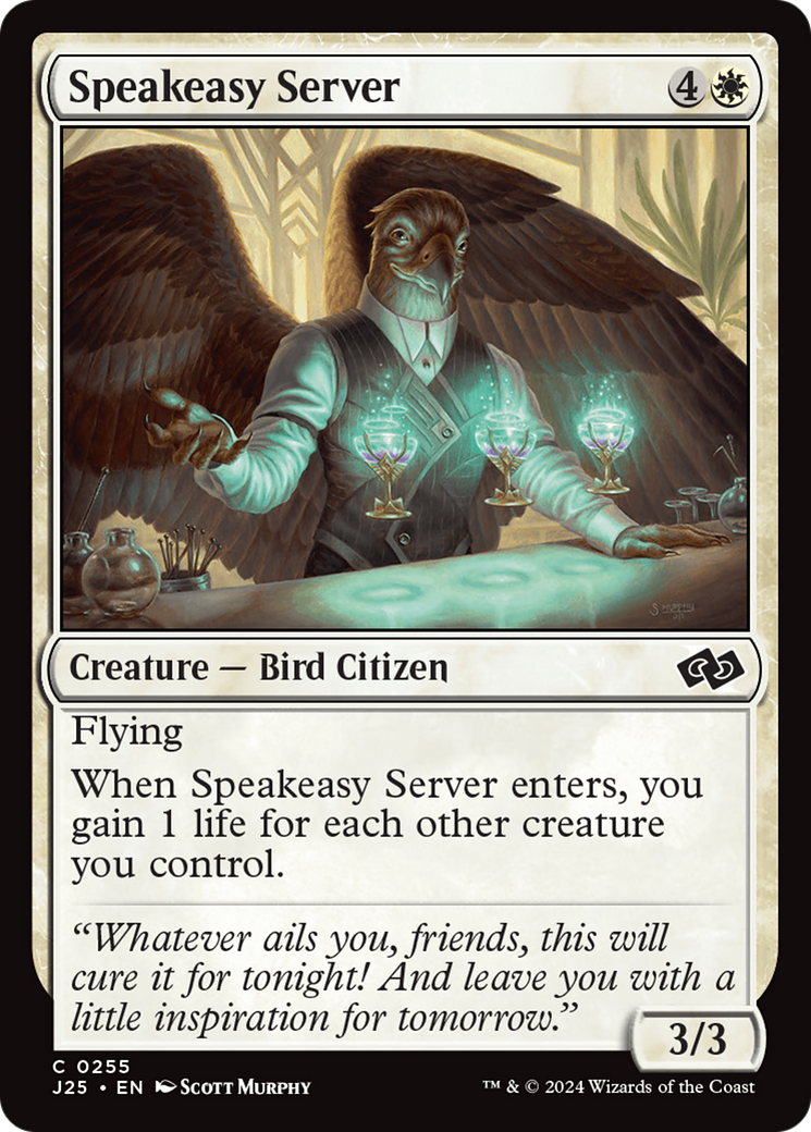 Image of Speakeasy Server (J25-255) - Foundations Jumpstart