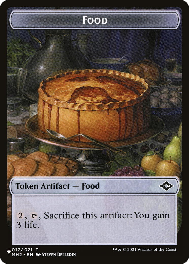 Image of Food (PLST-TMH2-17) - The List