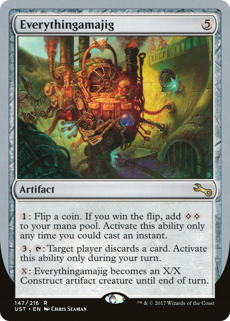 Image of Everythingamajig (C) (UST-147C) - Unstable