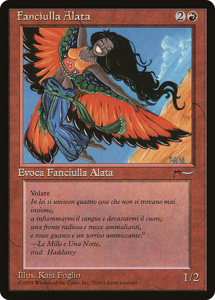 Image of Bird Maiden (Italian) - 