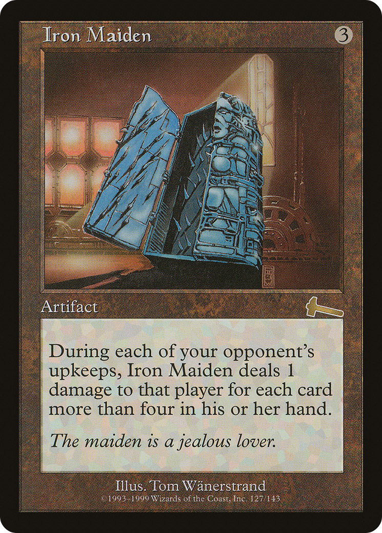 Image of Iron Maiden (ULG-127) - Urza's Legacy