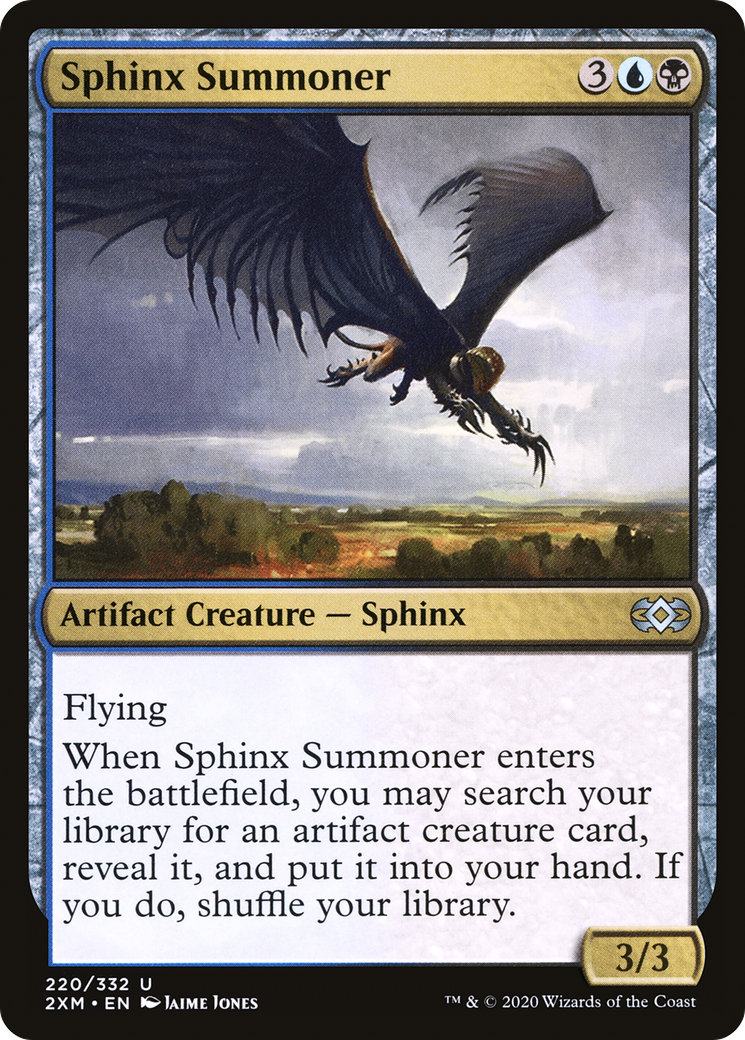 Image of Sphinx Summoner (2XM-220) - Double Masters