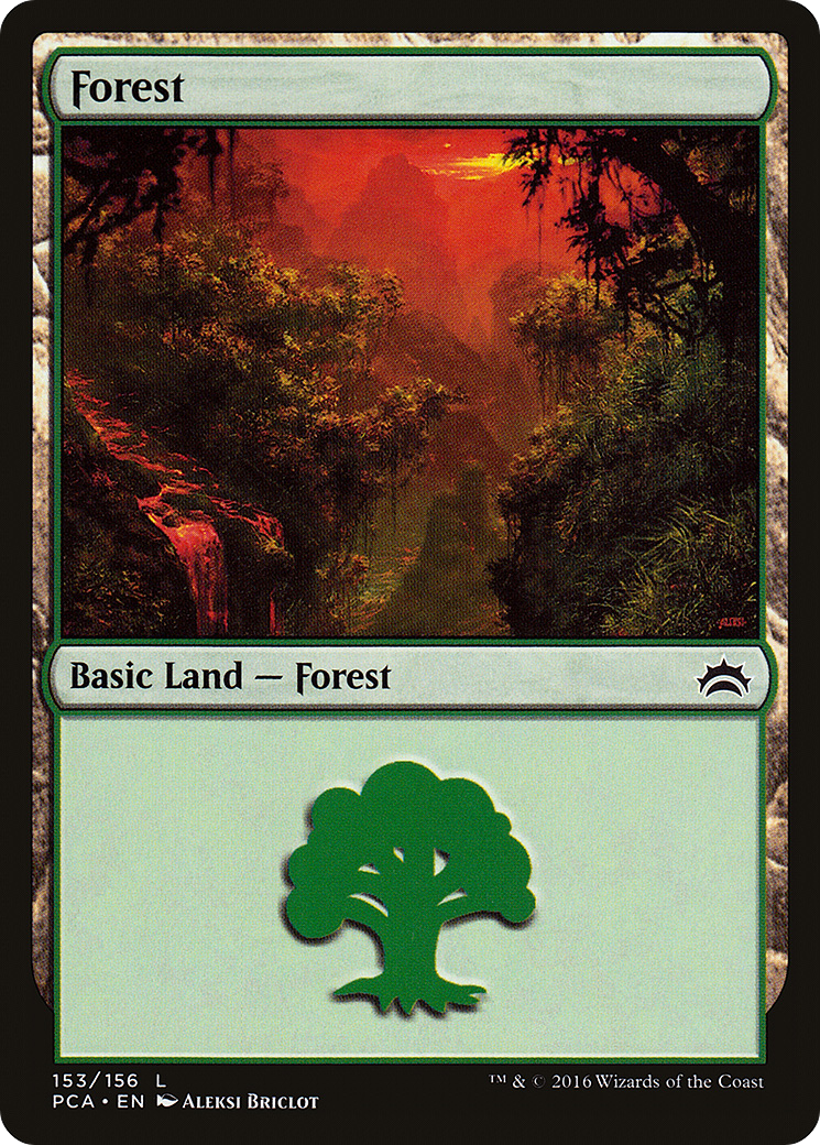 Image of Forest (153) (PCA-153) - Planechase Anthology
