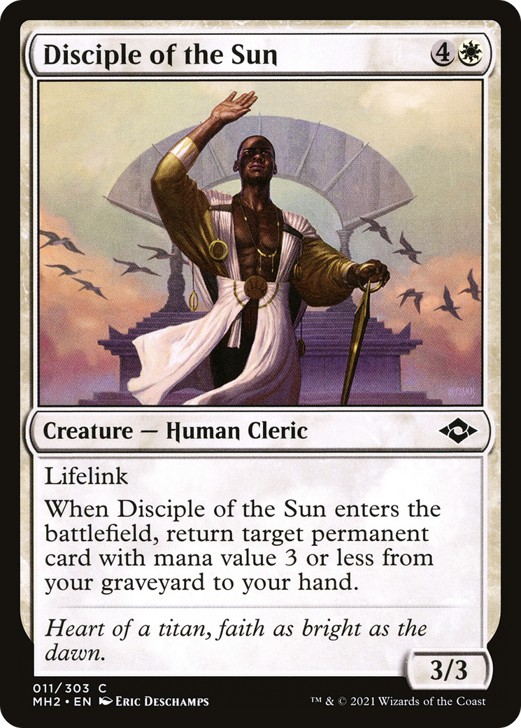 Image of Disciple of the Sun (MH2-011) - Modern Horizons 2