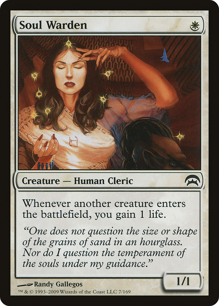 Image of Soul Warden (HOP-007) - Planechase