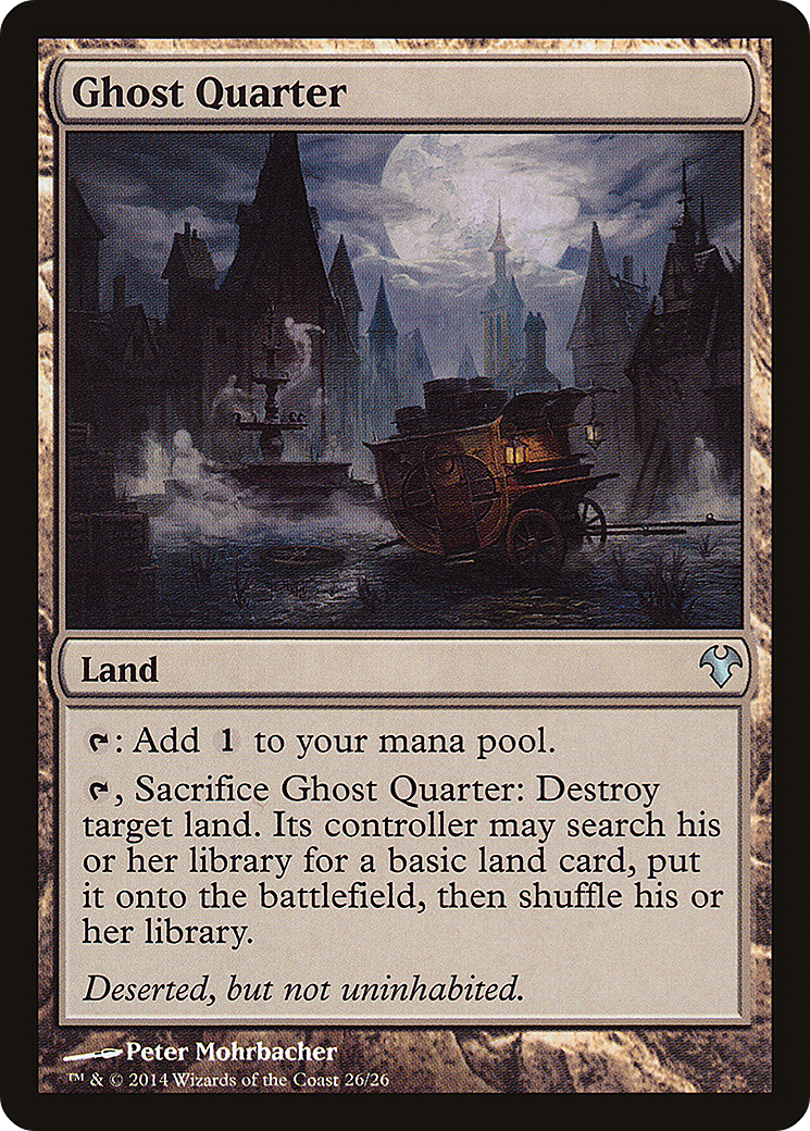 Image of Ghost Quarter (MD1-026) - Modern Event Deck 2014