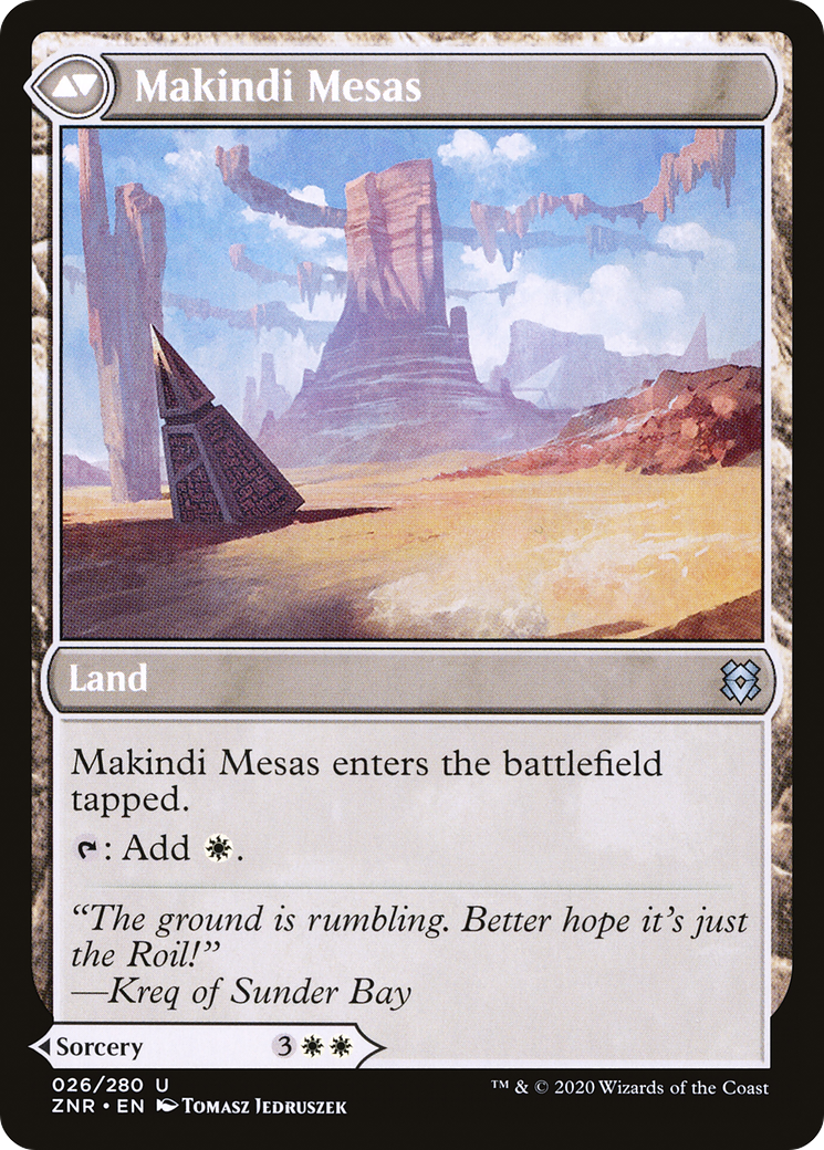 Image of Makindi Stampede (ZNR-026) - Zendikar Rising