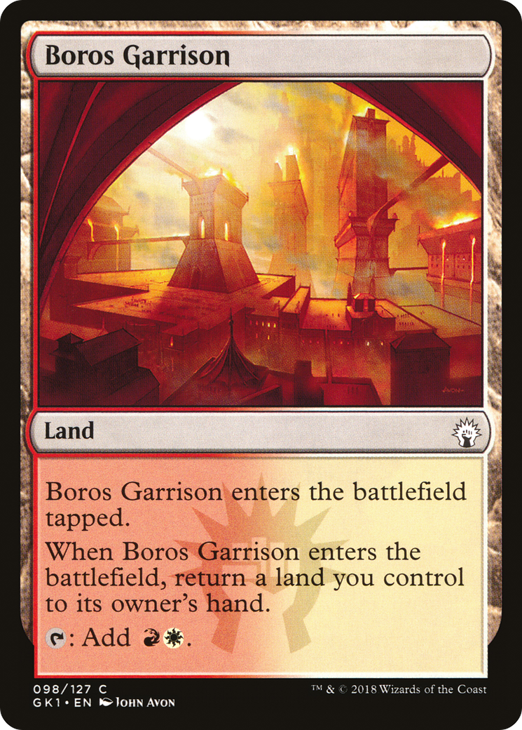 Image of Boros Garrison (GR1-098) - GRN Guild Kit