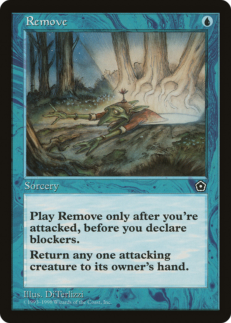 Image of Remove (P02-043) - Portal Second Age