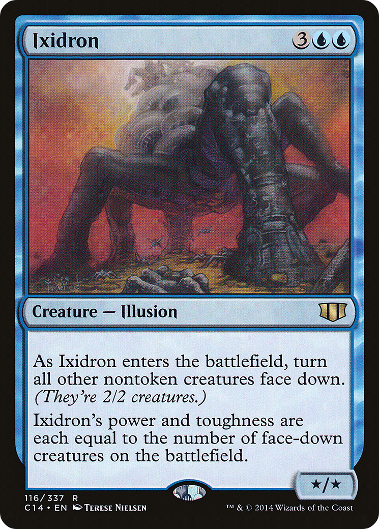 Image of Ixidron (C14-116) - Commander 2014