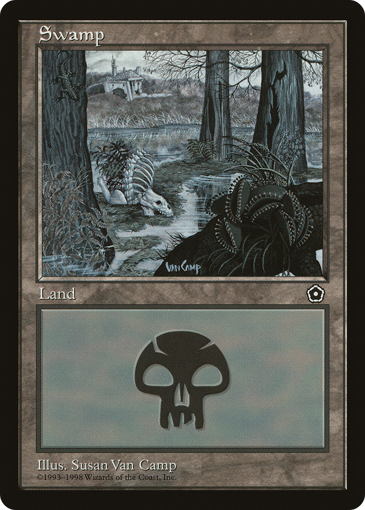 Image of Swamp (P02-158) - Portal Second Age