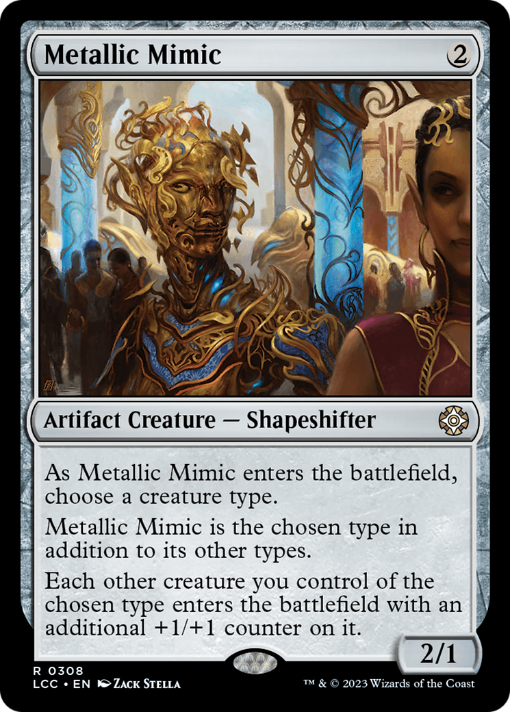 Image of Metallic Mimic (LCC-308) - The Lost Caverns of Ixalan Commander