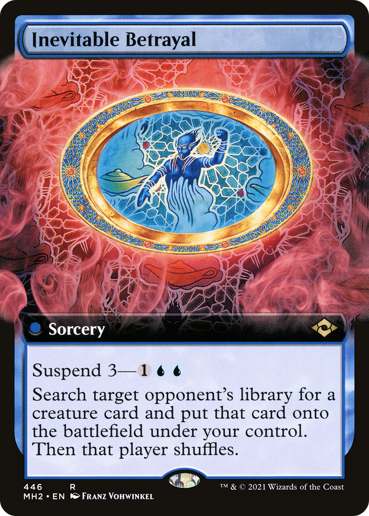 Image of Inevitable Betrayal (Extended Art) (MH2-446) - Modern Horizons 2: (Extended Art)