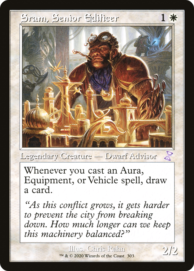 Image of Sram, Senior Edificer (TSR-303) - Time Spiral Remastered
