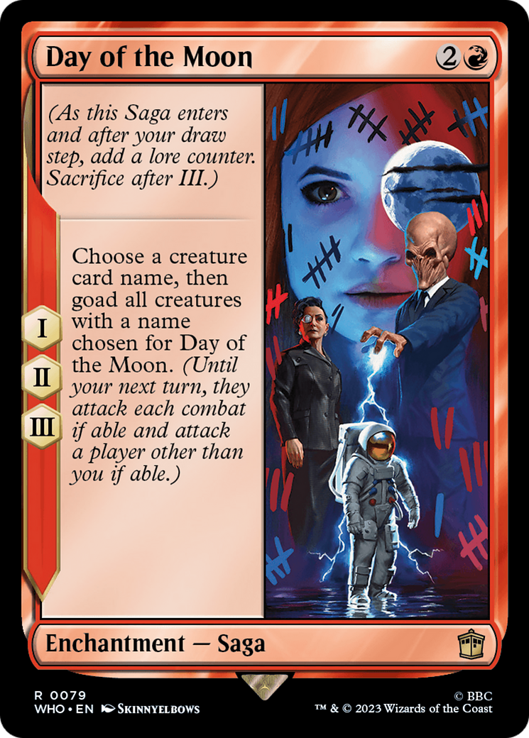 Image of Day of the Moon (WHO-079) - Doctor Who