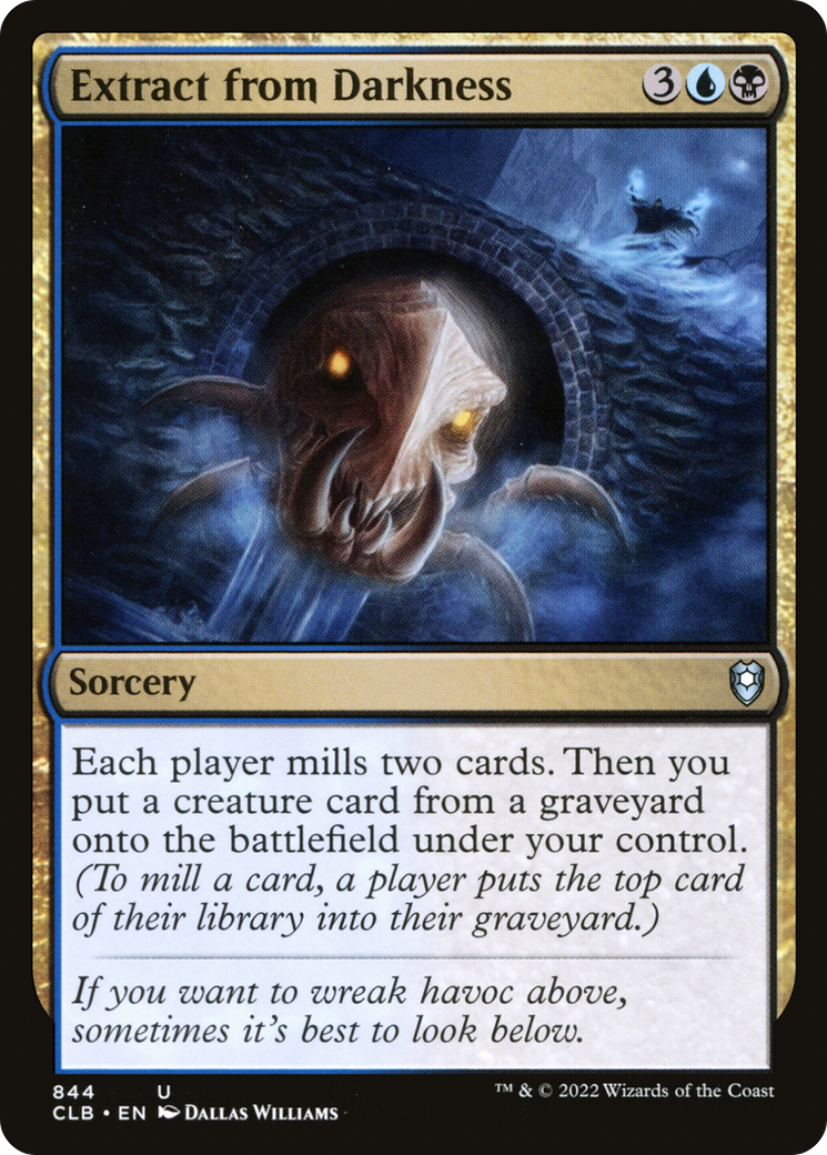 Image of Extract from Darkness (CLB-844) - Commander Legends: Battle for Baldur's Gate