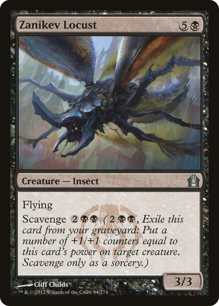 Image of Zanikev Locust (RTR-084) - Return to Ravnica Foil
