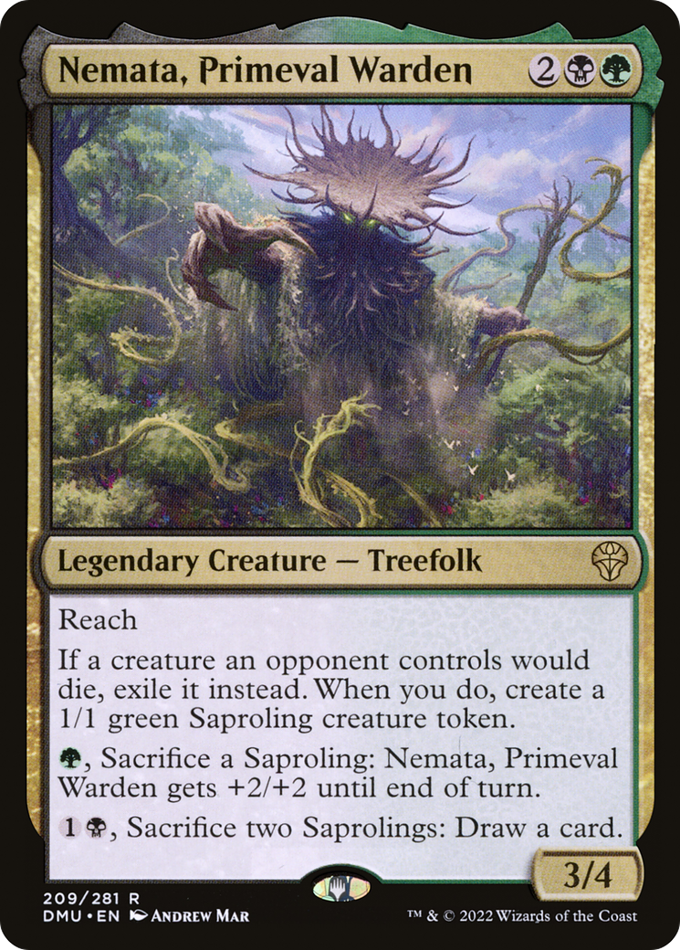 Image of Nemata, Primeval Warden (DMU-209) - Dominaria United