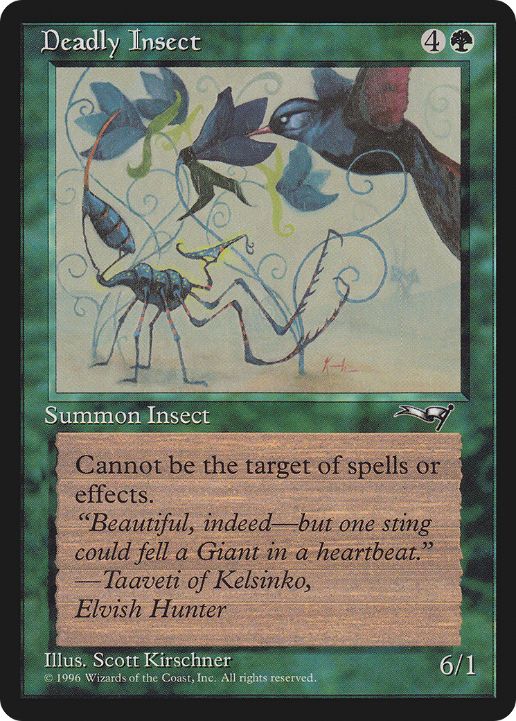 Image of Deadly Insect (Bird) (ALL-065) - Alliances