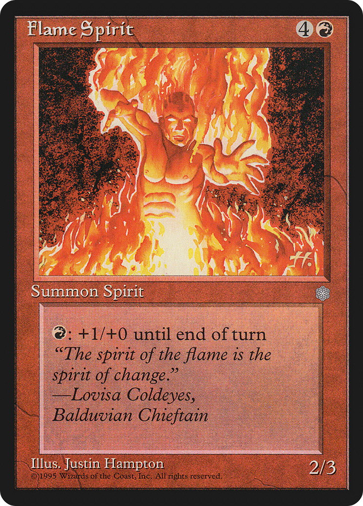 Image of Flame Spirit (ICE-) - Ice Age