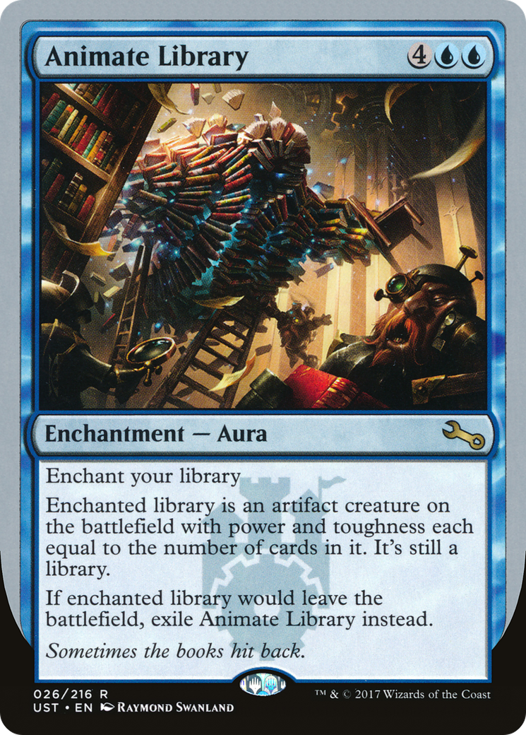 Image of Animate Library (UST-026) - Unstable