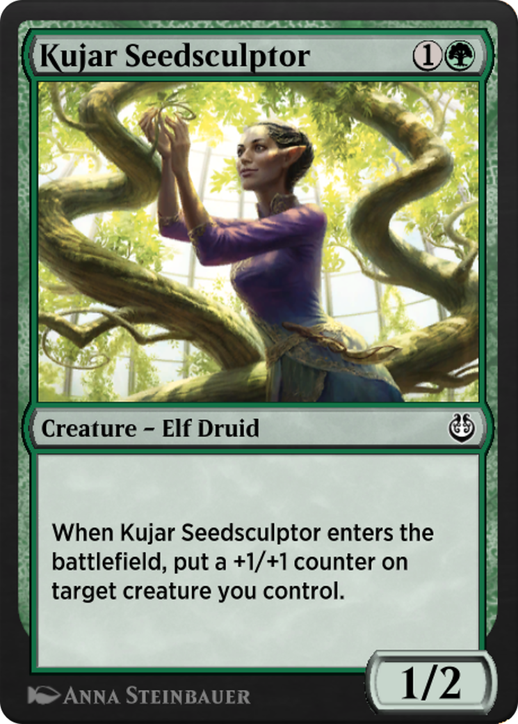 Image of Kujar Seedsculptor (KLR-165) - Kaladesh Remastered