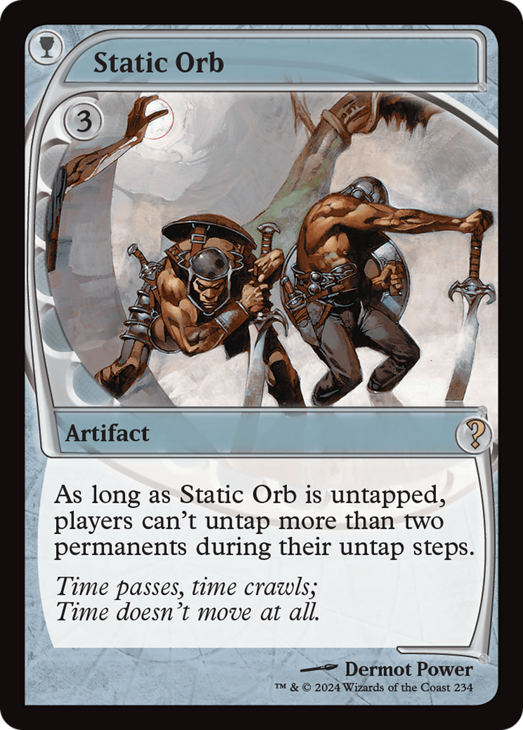 Image of Static Orb (Future Sight) (MB2-234) - Mystery Booster 2 Foil