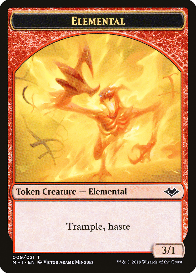 Image of Elemental (TMH1-009) - Modern Horizons Tokens