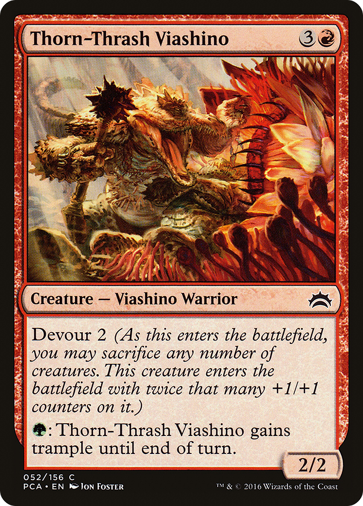 Image of Thorn-Thrash Viashino (PCA-052) - Planechase Anthology
