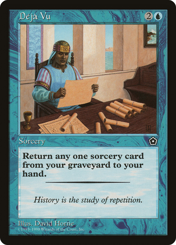 Image of Deja Vu (P02-036) - Portal Second Age