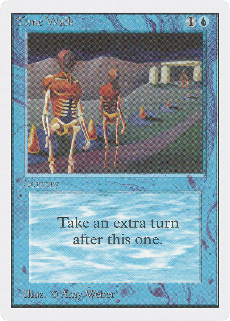 Image of Time Walk (2ED-) - Unlimited Edition