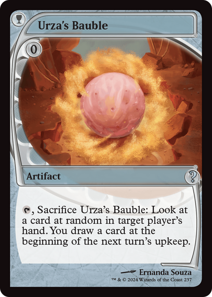 Image of Urza's Bauble (Future Sight) (MB2-237) - Mystery Booster 2 Foil