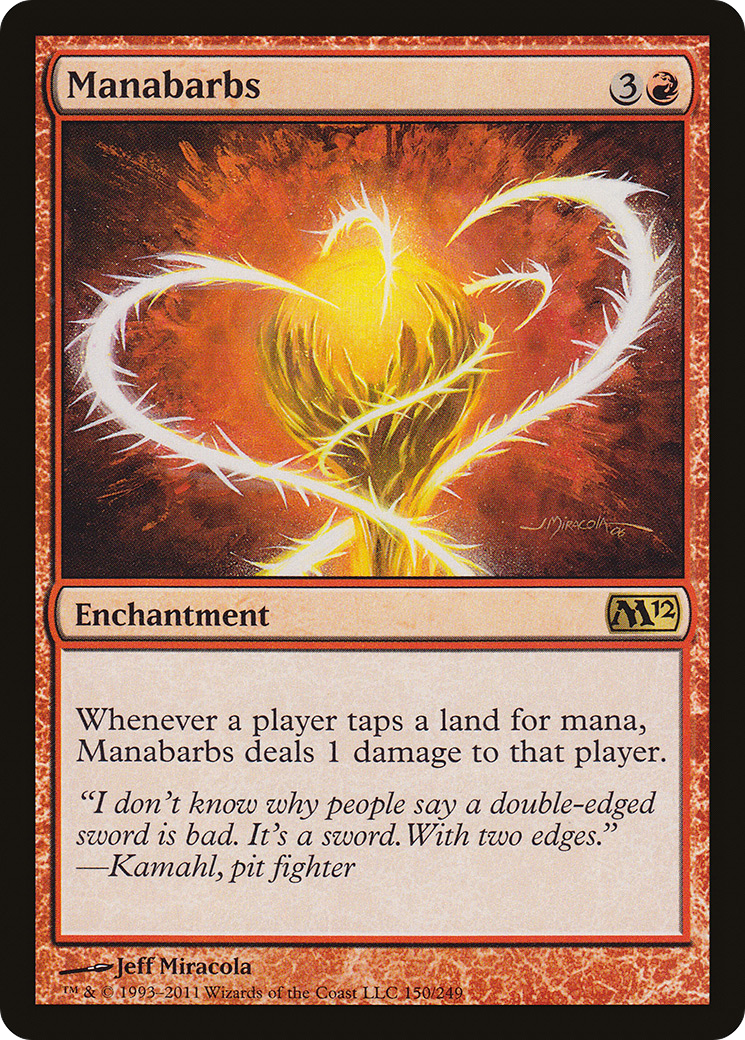 Image of Manabarbs (M12-150) - Magic 2012