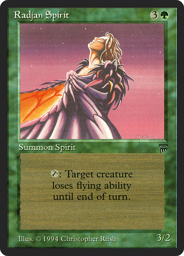 Image of Radjan Spirit (LEG-) - Legends