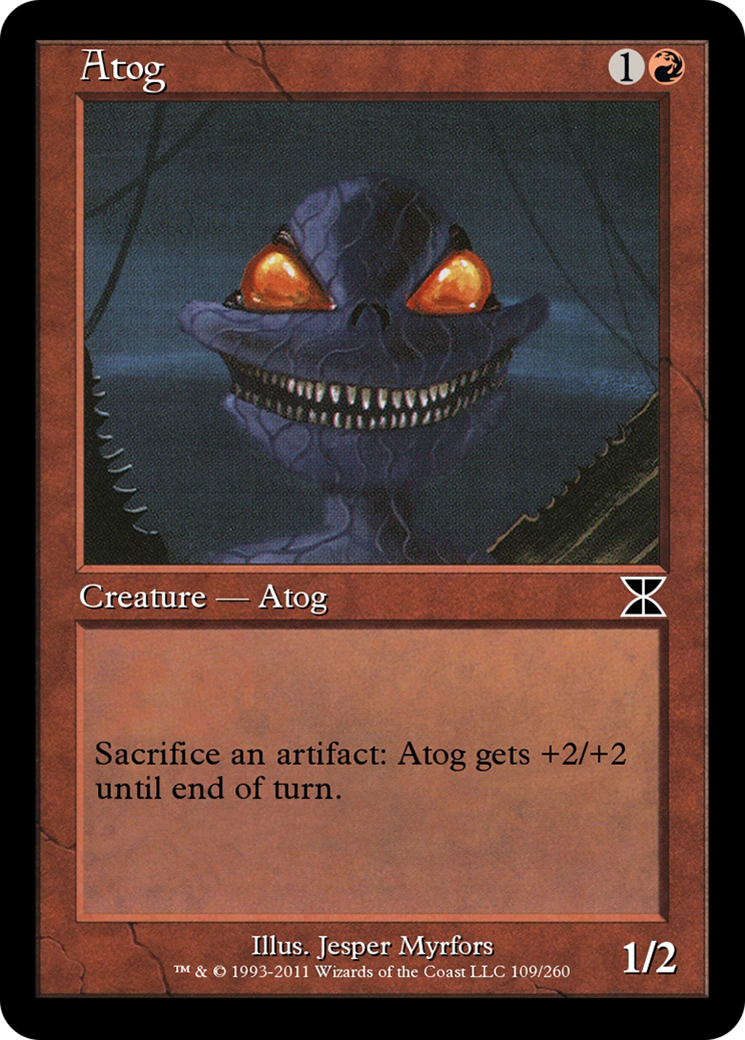 Image of Atog (ME4-109) - Masters Edition IV