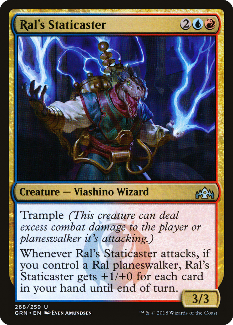 Image of Ral's Staticaster (GRN-268) - Guilds of Ravnica
