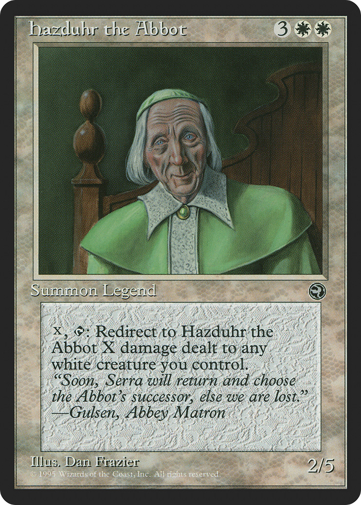 Image of Hazduhr the Abbot (HML-) - Homelands
