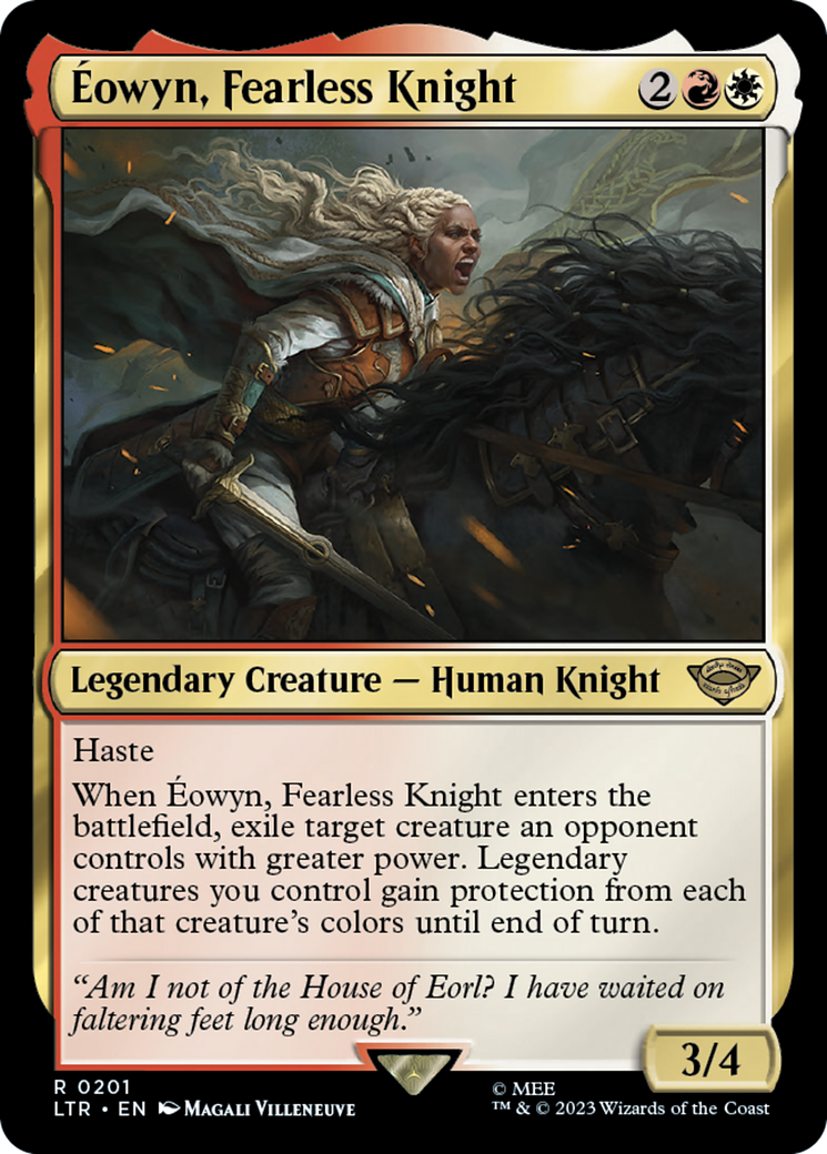 Image of Eowyn, Fearless Knight (LTR-201) - The Lord of the Rings: Tales of Middle-earth