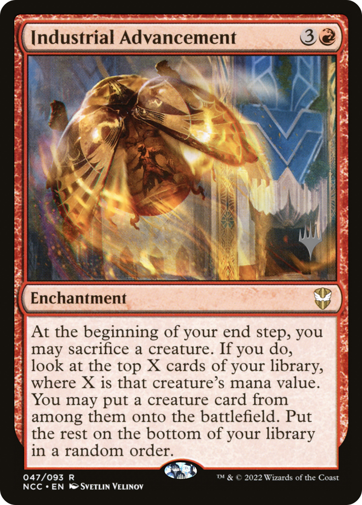 Image of Industrial Advancement (PPSNC-047) - New Capenna Commander Promos Foil