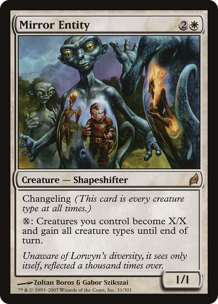 Image of Mirror Entity (LRW-031) - Lorwyn
