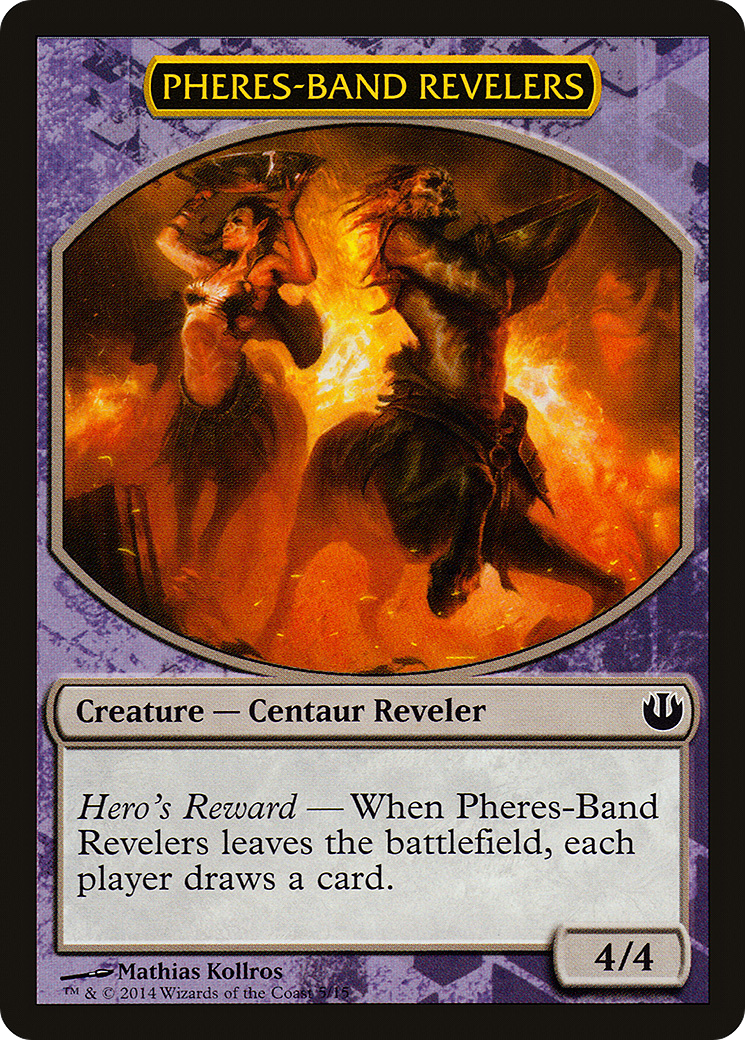 Image of Pheres-Band Revelers (TDAG-005) - Defeat a God
