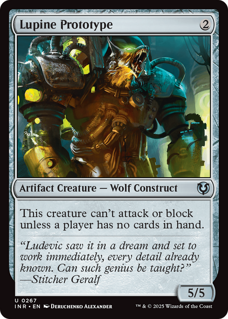 Image of Lupine Prototype (INR-267) - Innistrad Remastered Foil